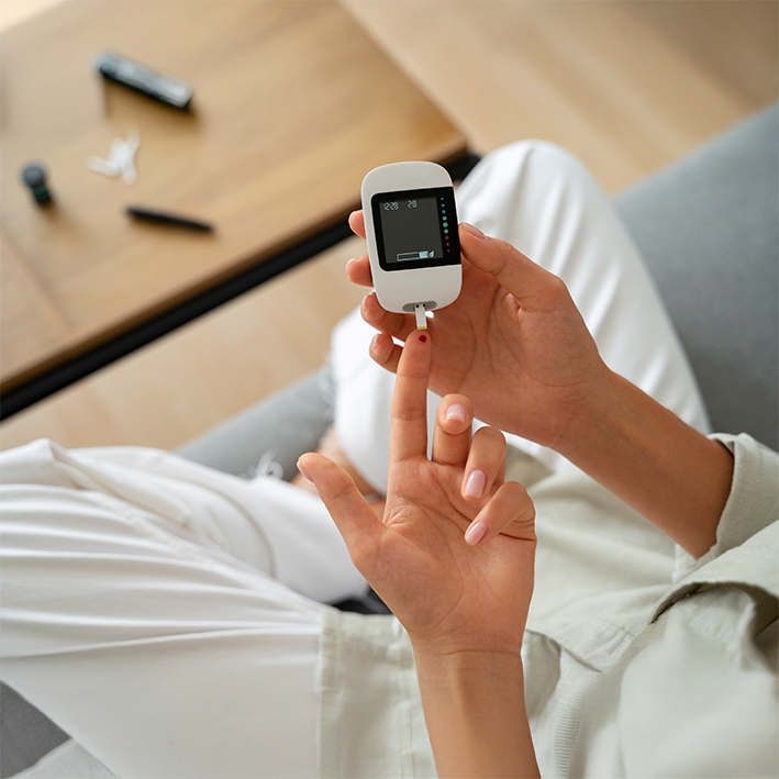 ΔΙΑΒΗΤΙΚΟΣ ΕΛΕΓΧΟΣ